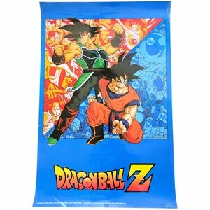 Vintage Dragon Ball Z Poster 1998 Bird Studio / Shueisha, Toei Animation
